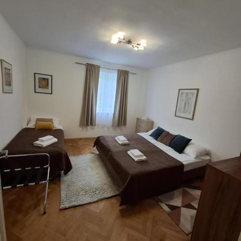 Eisenerzer Apartments - Radmeisterhaus - Familien-Apartment mit 2 Schlafzimmern - 4