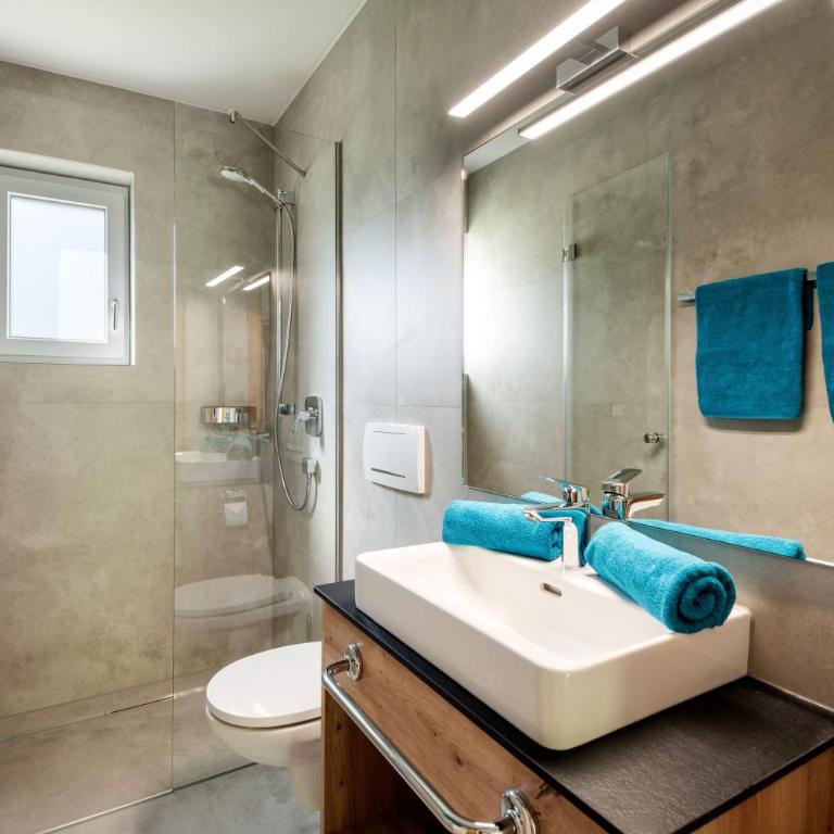 Appartements Andrea Cäciel - Alpline Appartements KG - Apartment mit 2 Schlafzimmern - 5