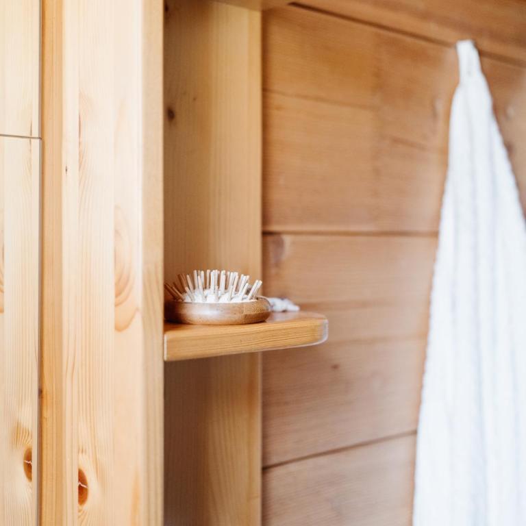 Chalet mit Sauna an der Piste - Apartment mit 3 Schlafzimmern und Bergblick - 60