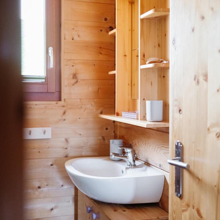 Chalet mit Sauna an der Piste - Apartment mit 3 Schlafzimmern und Bergblick - 56