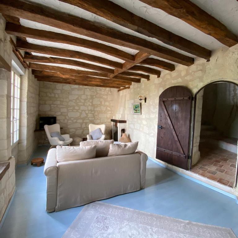 Le chant du troglodyte - Villa 2 Chambres - 12