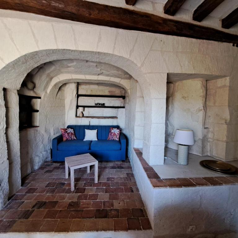 Le chant du troglodyte - Villa 2 Chambres - 7