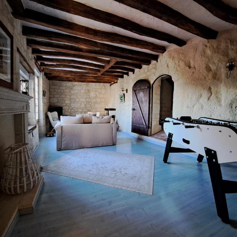 Le chant du troglodyte - Villa 2 Chambres - 14