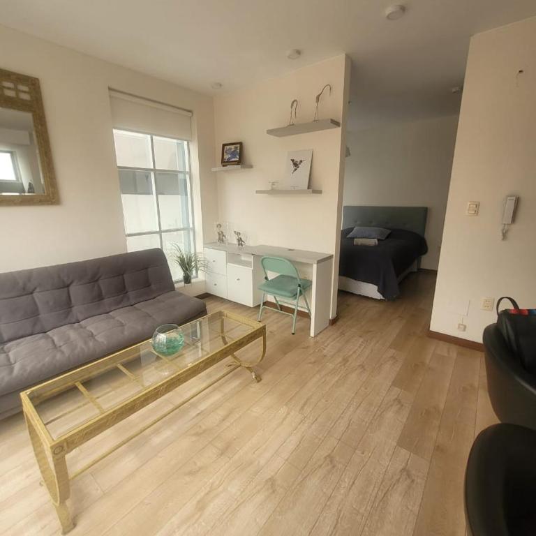 estudio soleado moderno con garaje San Miguel-Zona Sur - Apartamento de 1 dormitorio - 4