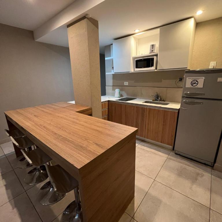 Depto vista directa al mar con Piscina climatizada - One-Bedroom Apartment - 10