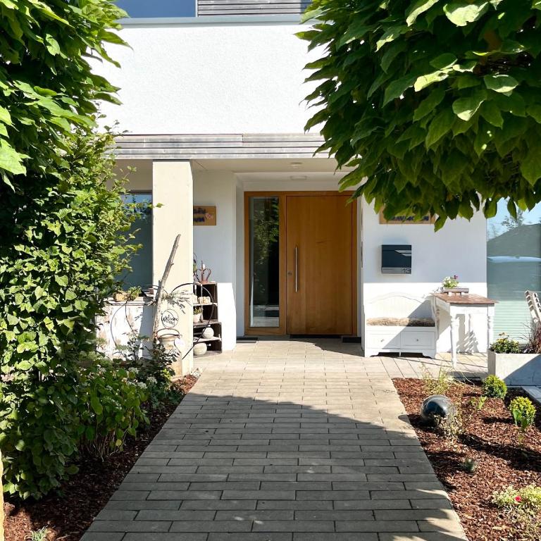Ferienapartment Allgäuträumchen - modernes Apartment im Allgäu mit Außensitzplatz - Appartamento con Terrazza - 14