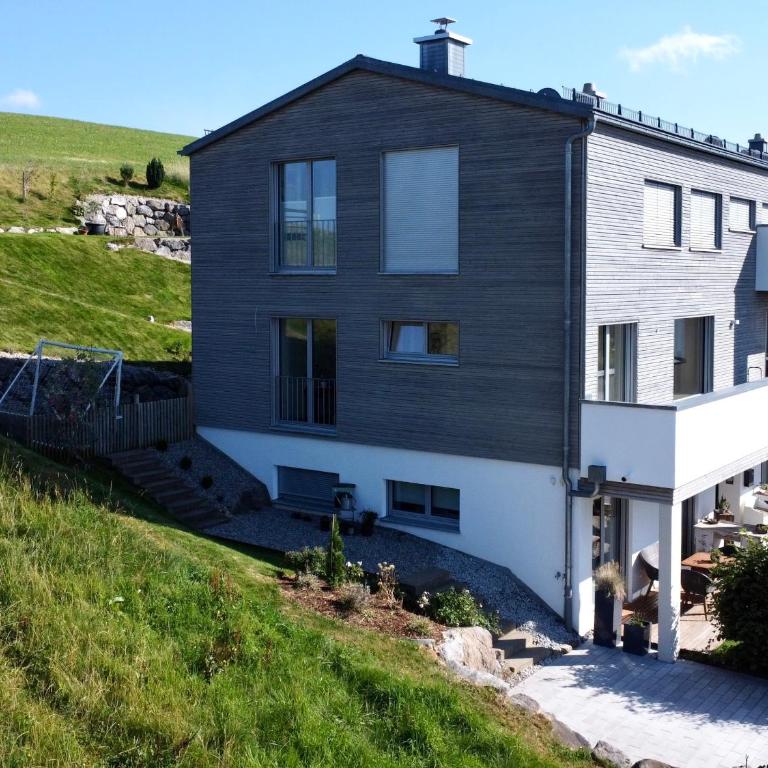Ferienwohnung Allgäutraum - hochwertig und modern mit Whirlpoolwanne - Appartamento con Terrazza - 35