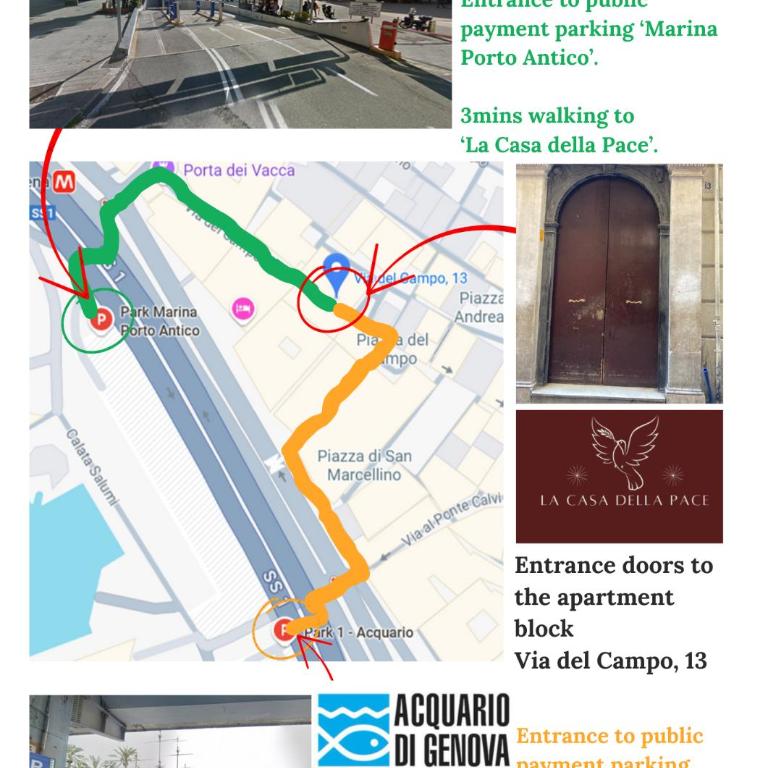 La Casa della Pace - Appartamento Standard con 3 Camere da Letto - 17