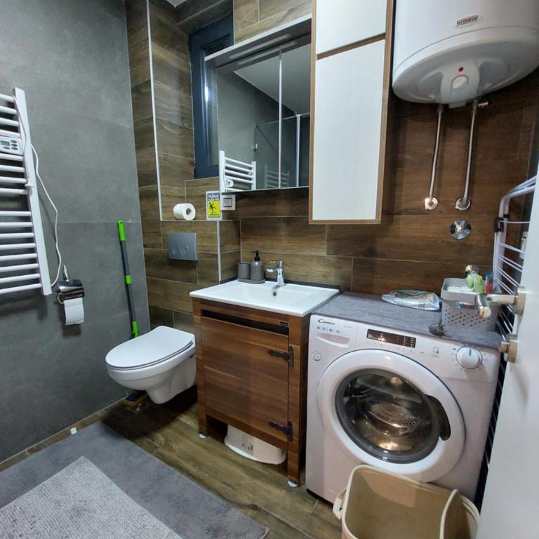 Golden Pine - Apartman sa 1 Spavaćom Sobom - 9