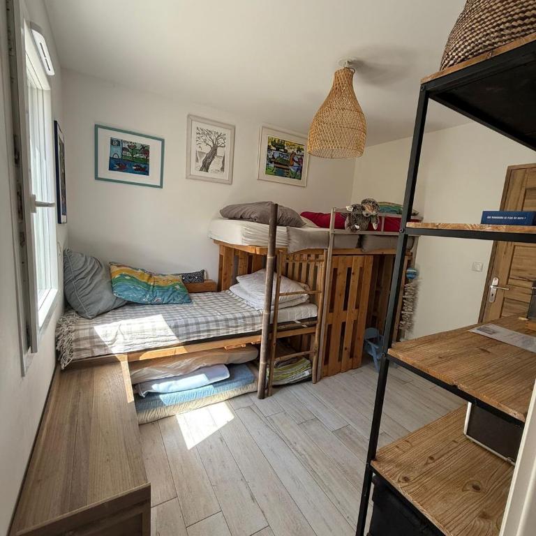 ma cabane de pêcheur pieds dans l'eau - lit queen size - Appartamento con 1 Camera da Letto - 9