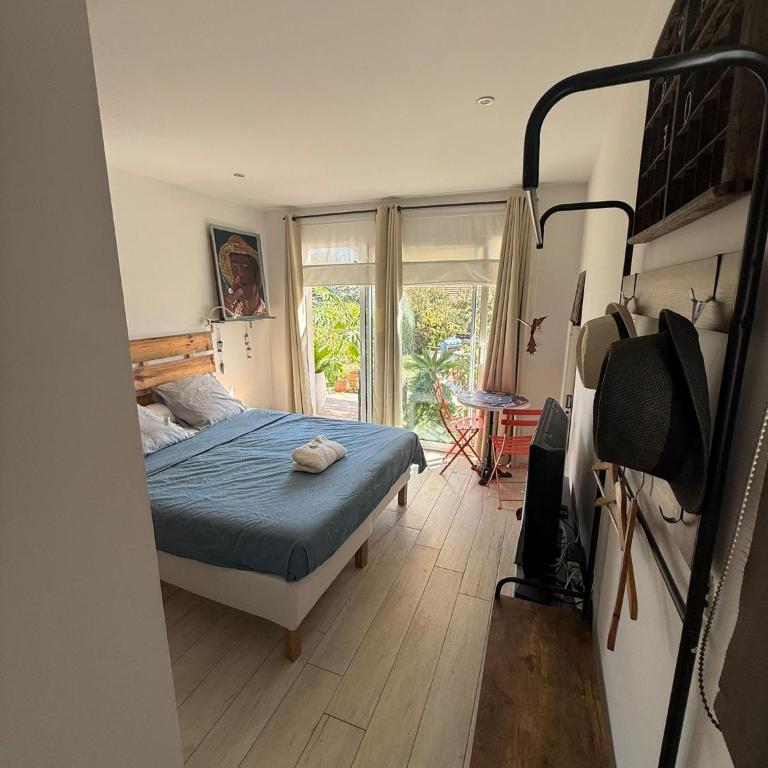 ma cabane de pêcheur pieds dans l'eau - lit queen size - Appartamento con 1 Camera da Letto - 5