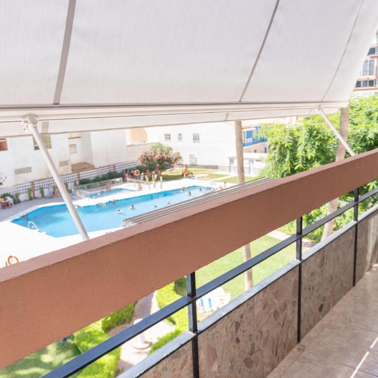 PLAZAMAR 2 SUIT-HOME RENt MALAGA - Apartamento de 1 dormitorio con vistas a la piscina - 5