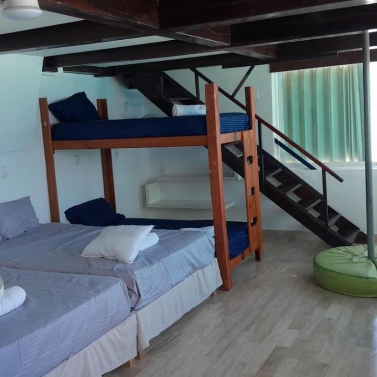 Penth House Nizuc frente al mar con alberca privada 16 Huespedes - Apartamento de 3 dormitorios Premium - 7