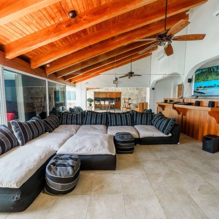 Penth House Nizuc frente al mar con alberca privada 16 Huespedes - Apartamento de 3 dormitorios Premium - 8