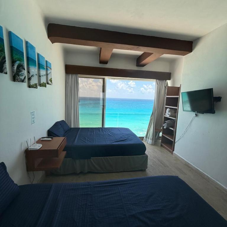 Penth House Nizuc frente al mar con alberca privada 16 Huespedes - Apartamento de 3 dormitorios Premium - 10