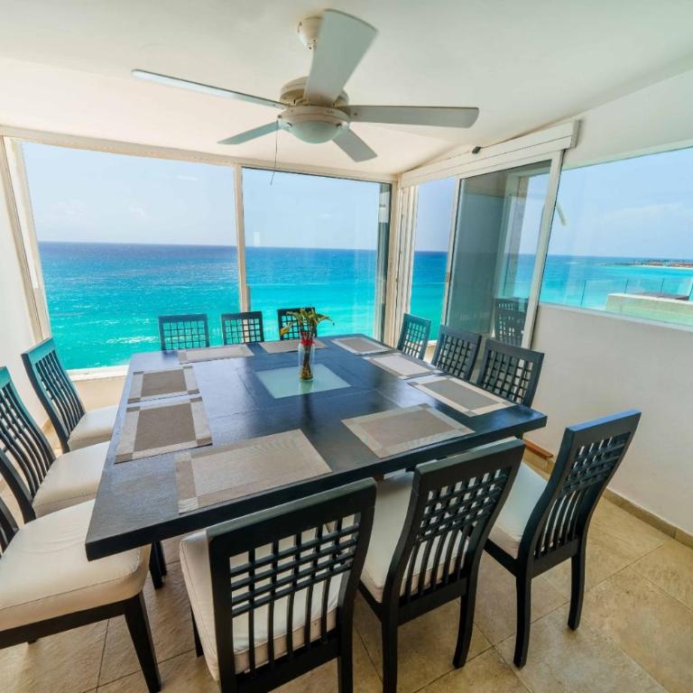 Penth House Nizuc frente al mar con alberca privada 16 Huespedes - Apartamento de 3 dormitorios Premium - 12