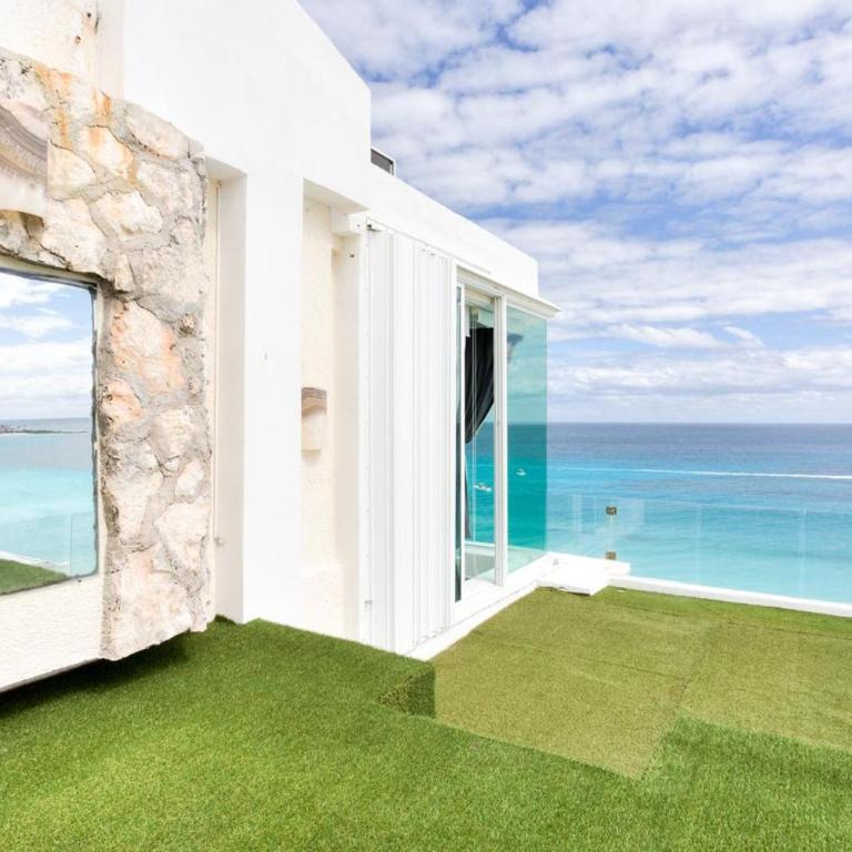 Penth House Nizuc frente al mar con alberca privada 16 Huespedes - Apartamento de 3 dormitorios Premium - 16