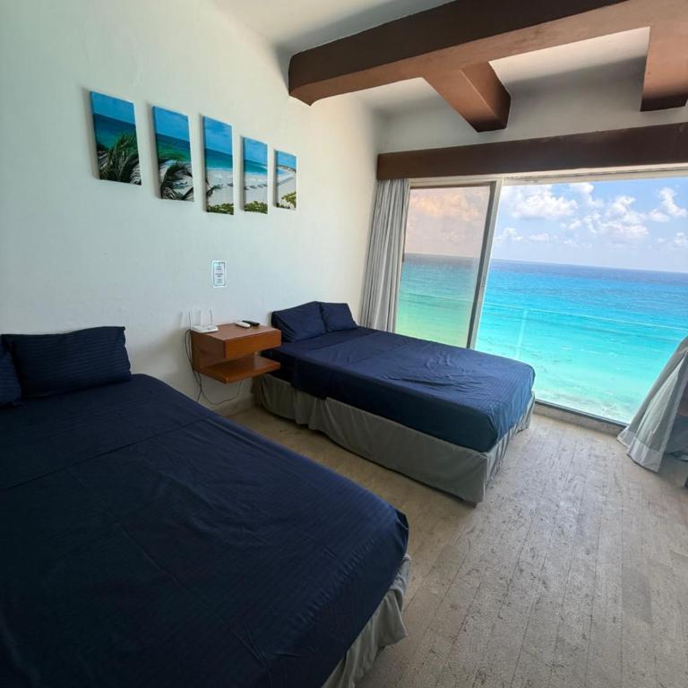 Penth House Nizuc frente al mar con alberca privada 16 Huespedes - Apartamento de 3 dormitorios Premium - 17