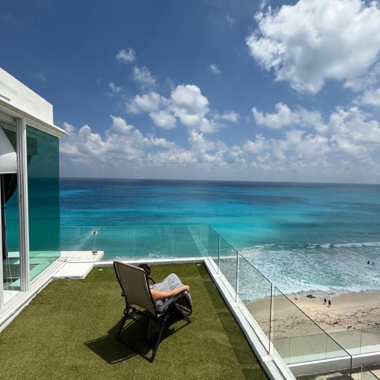 Penth House Nizuc frente al mar con alberca privada 16 Huespedes - Apartamento de 3 dormitorios Premium - 18