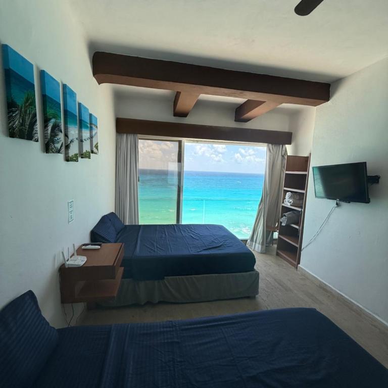 Penth House Nizuc frente al mar con alberca privada 16 Huespedes - Apartamento de 3 dormitorios Premium - 19