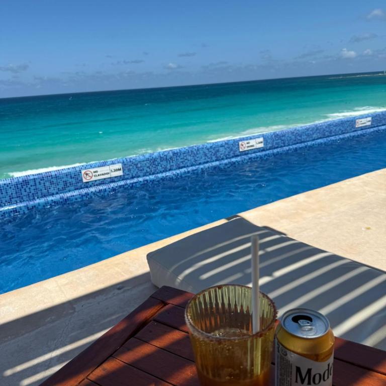 Penth House Nizuc frente al mar con alberca privada 16 Huespedes - Apartamento de 3 dormitorios Premium - 6