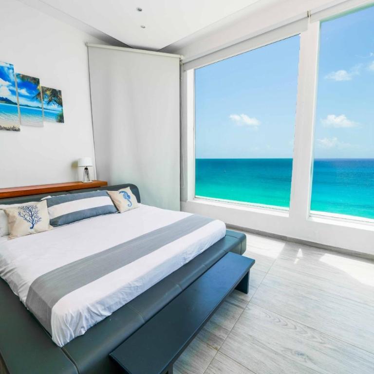 Penth House Nizuc frente al mar con alberca privada 16 Huespedes - Apartamento de 3 dormitorios Premium - 5