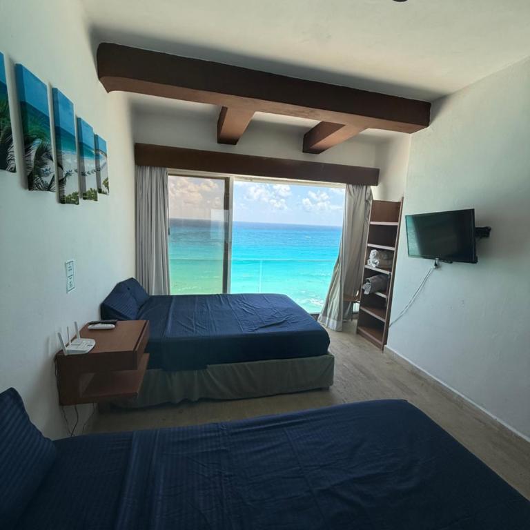 Penth House Nizuc frente al mar con alberca privada 16 Huespedes - Apartamento de 3 dormitorios Premium - 22