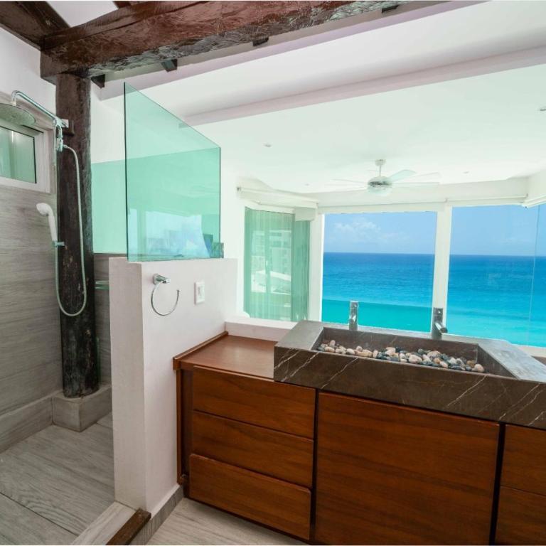 Penth House Nizuc frente al mar con alberca privada 16 Huespedes - Apartamento de 3 dormitorios Premium - 25