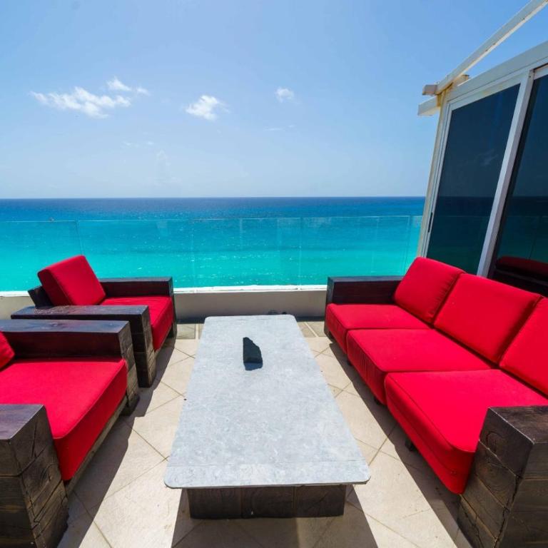 Penth House Nizuc frente al mar con alberca privada 16 Huespedes - Apartamento de 3 dormitorios Premium - 1