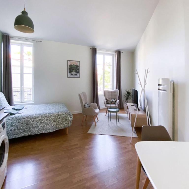 Appartement Vichyssoise Edwige - Superior Studio - 8
