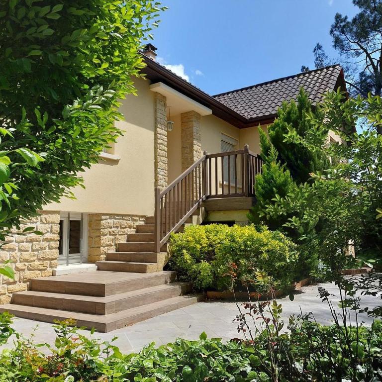 Maison de charme Canéda à Sarlat - Ferienhaus - 2