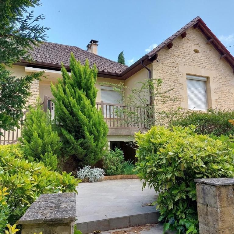 Maison de charme Canéda à Sarlat - Ferienhaus - 5