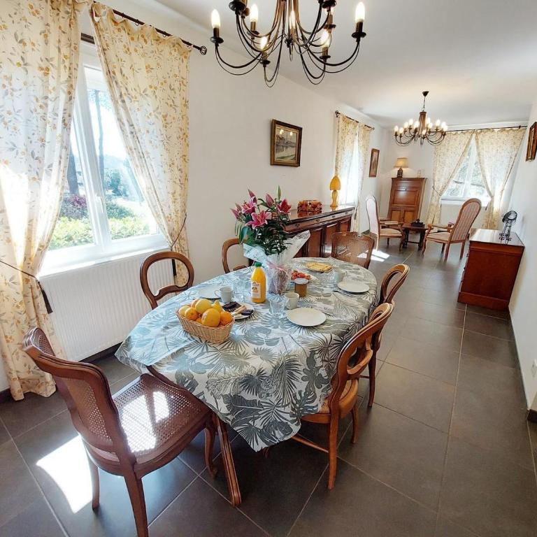 Maison de charme Canéda à Sarlat - Ferienhaus - 8