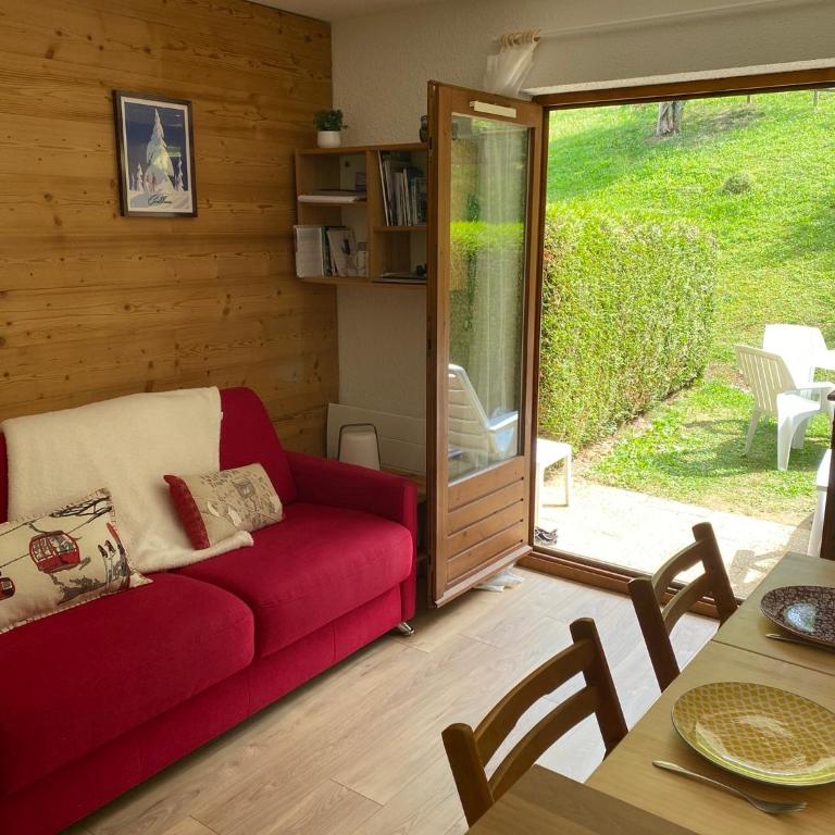 Studio Cosy 4 personnes avec jardin - Appartement 1 Chambre - 2