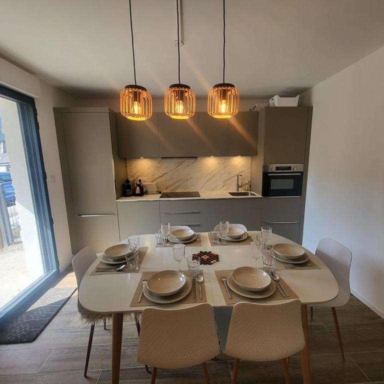 Appartement Montgenèvre avec terrasse, wifi et parking - FR-1-266-249 - Appartamento - 10