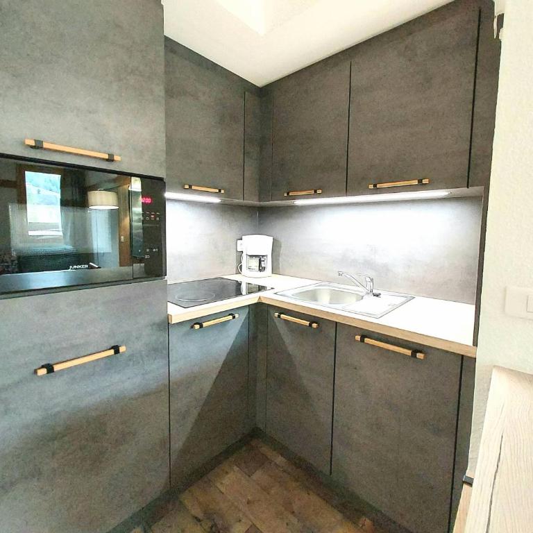 Appartement traditionnel avec balcon à Plagne 1800 - Appartement 1 Chambre - 19