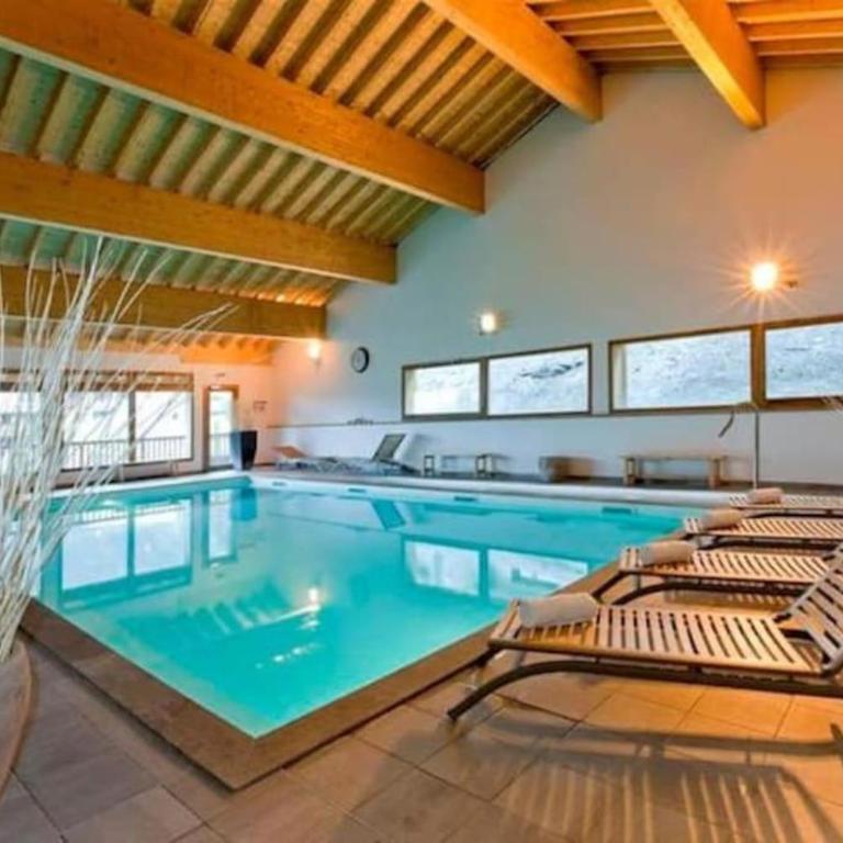Rental Apt in Orelle 3 Valleys 6 person - Appartement Premier 1 Chambre - 12