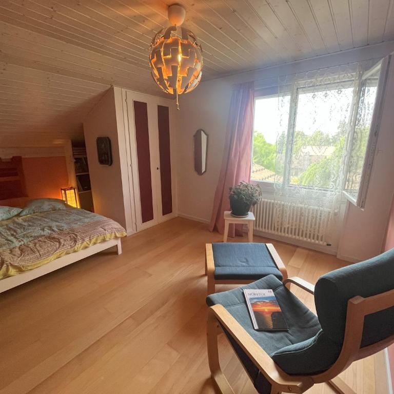 Maison de charme avec jacuzzi location 1 ou 2 semaines début juillet 2026 - Villa mit 3 Schlafzimmern - 10