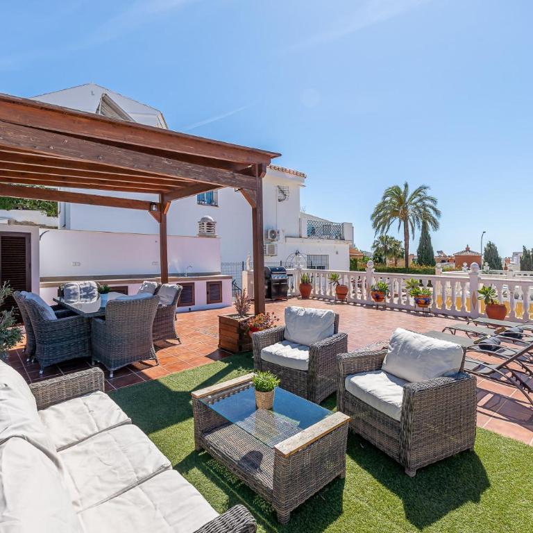 Casa con Terraza y Solarium Playa a 2 min - Casa de 3 dormitorios - 3