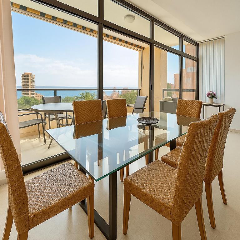 COBLANCA40, SEA VIEW PONIENTE BEACH APARTMENT - Apartment mit 3 Schlafzimmern - 9