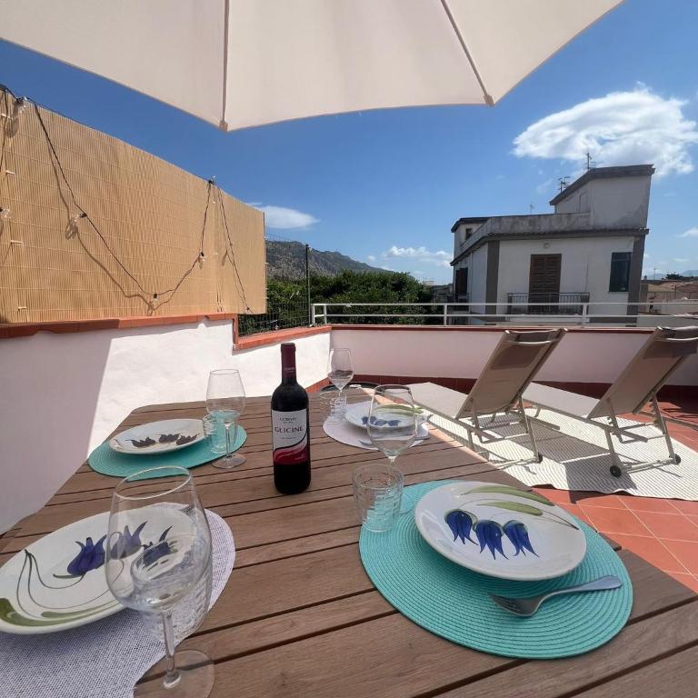 Casa TreMar - Flat with roof top in Mondello - Appartamento con 1 Camera da Letto - 25