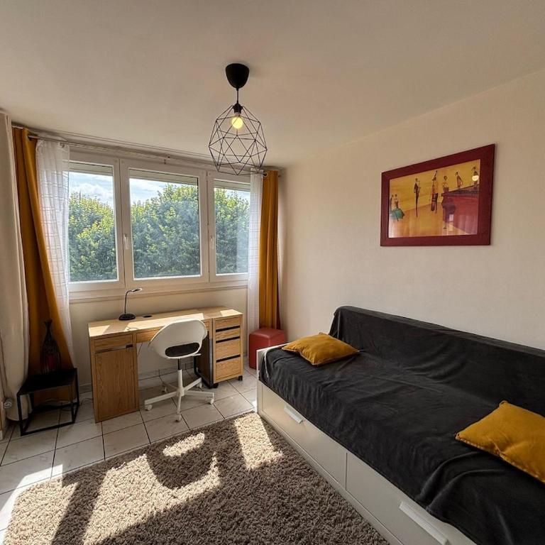 City break Reims - Grand balcon - Appartement 2 Chambres - 3