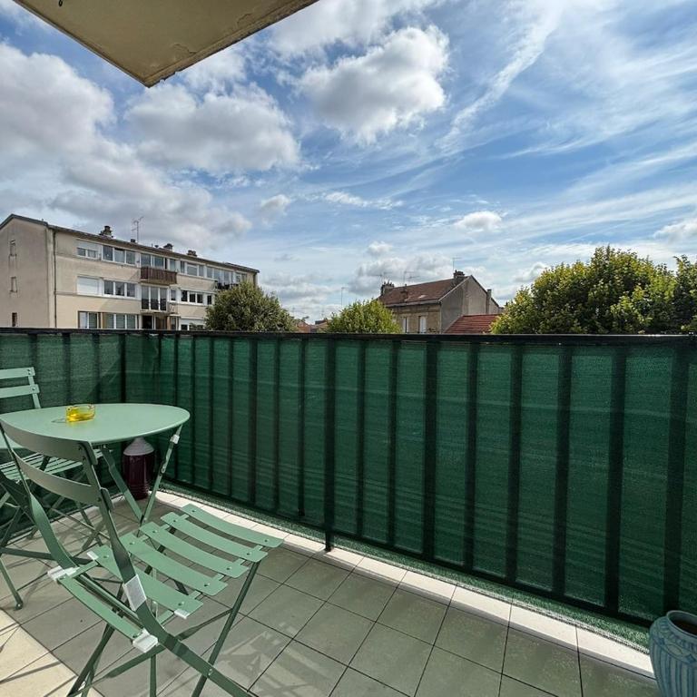 City break Reims - Grand balcon - Appartement 2 Chambres - 8