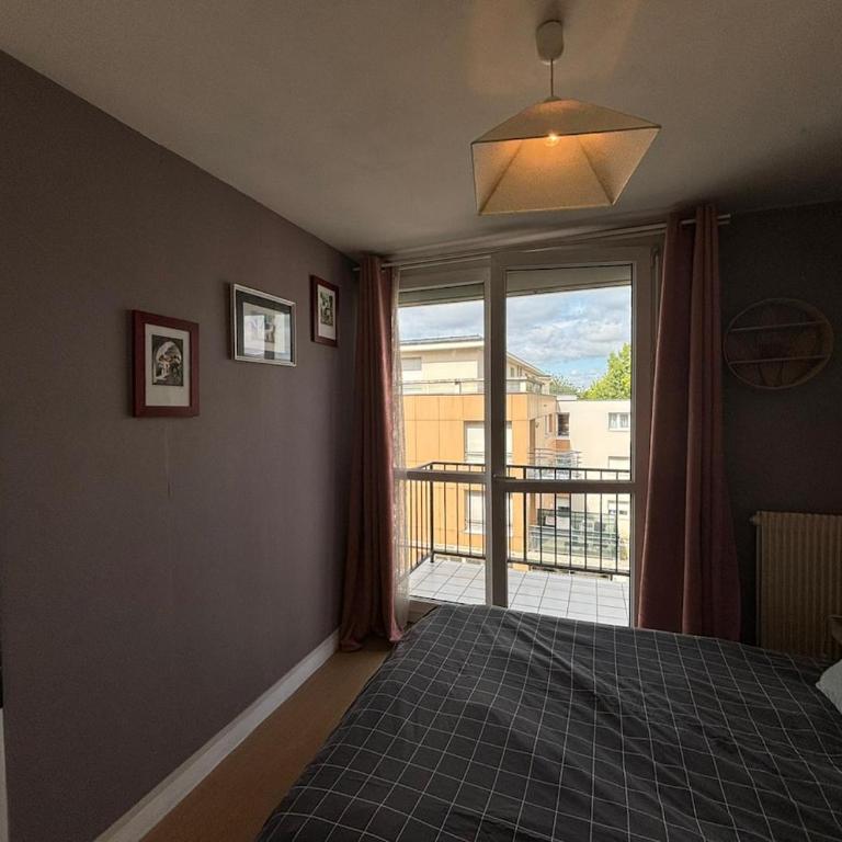 City break Reims - Grand balcon - Appartement 2 Chambres - 9