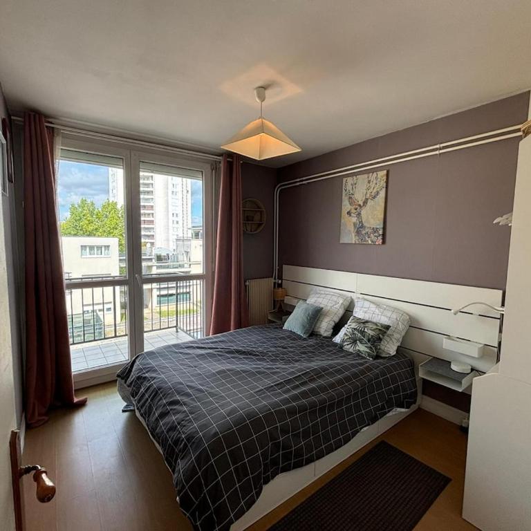 City break Reims - Grand balcon - Appartement 2 Chambres - 10