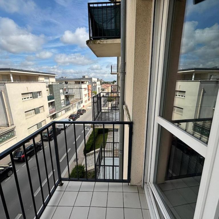 City break Reims - Grand balcon - Appartement 2 Chambres - 12