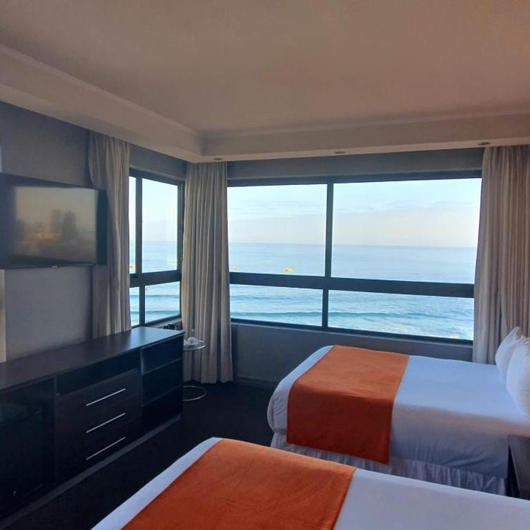 Gran Cavancha Suite - Habitación Superior con vistas al mar - 2 camas grandes - 8