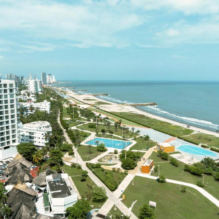 The Place 1607 Cartagena Beach - Two-Bedroom Apartment - 23
