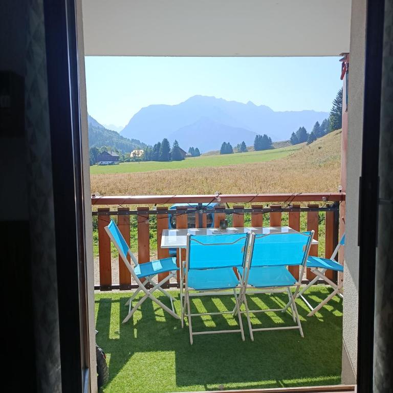 Studio en station de ski familiale, vue sur les montagnes - Studio - 1
