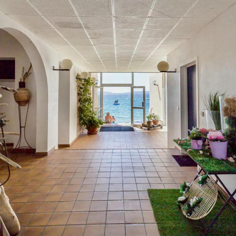 Résidence front de mer - Studio climatisé classé 2 étoiles avec jardin - Monolocale con Vista Giardino - 3
